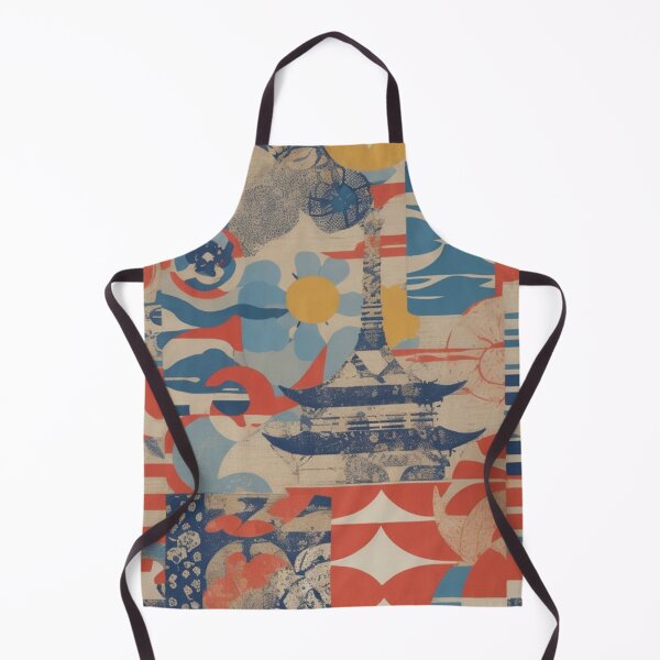 Item preview, Castle japan vintage Patterns designed and sold by Rrrmin.