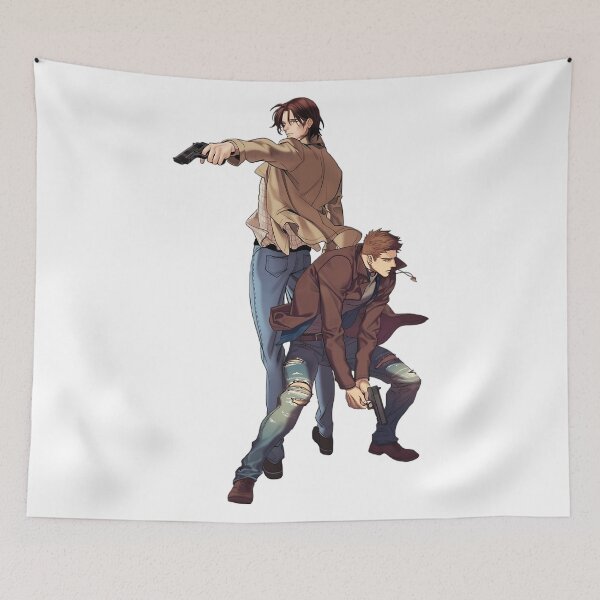 Item preview, Supernatural - Sam and Dean Winchester - The Anime designed and sold by Modewillis.