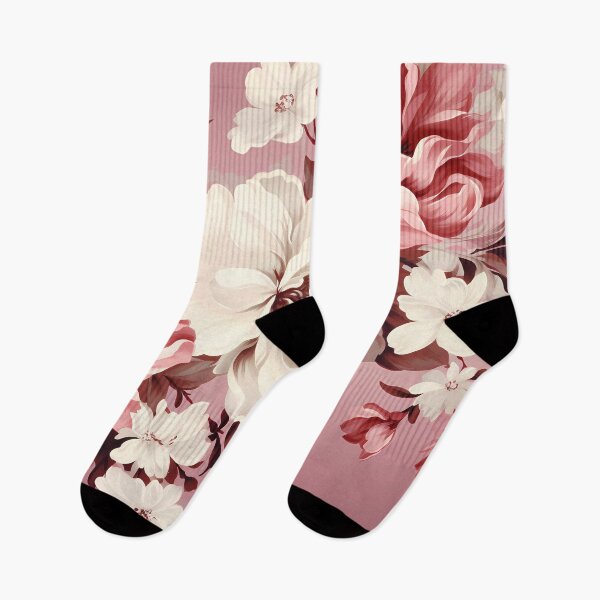 Item preview, A delicate and enchanting pink flower graphic design designed and sold by Cha-house.