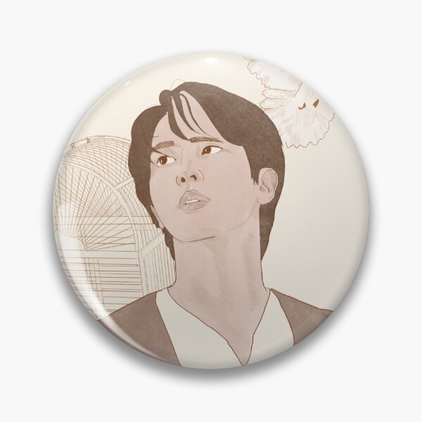 Item preview, Seokjin the Birdkeeper designed and sold by Peachatini.