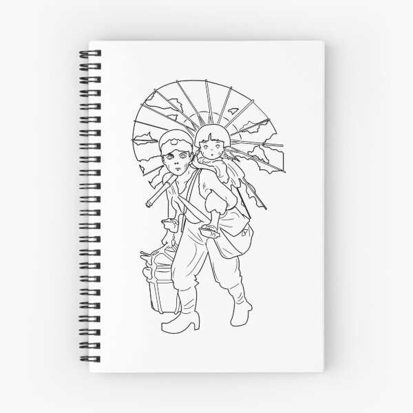 Item preview, Grave of the fireflies designed and sold by RoseleePearl.