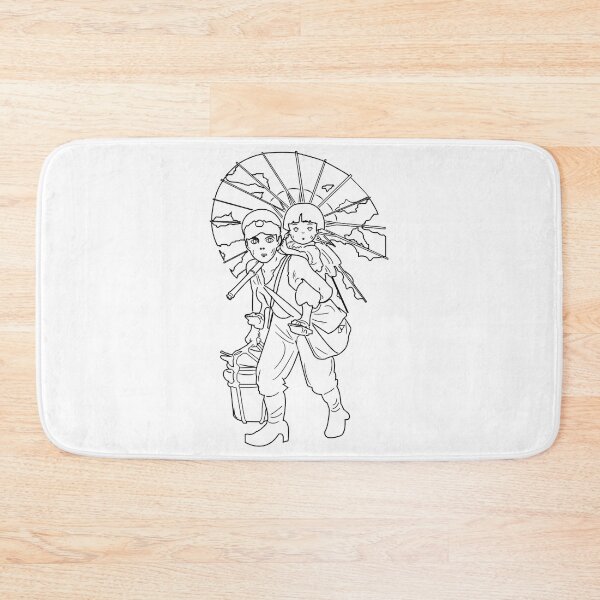 Item preview, Grave of the fireflies designed and sold by RoseleePearl.