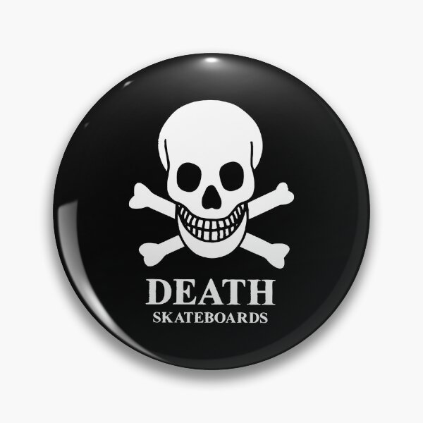 Item preview, Death skateboards skull designed and sold by BeBeMind.