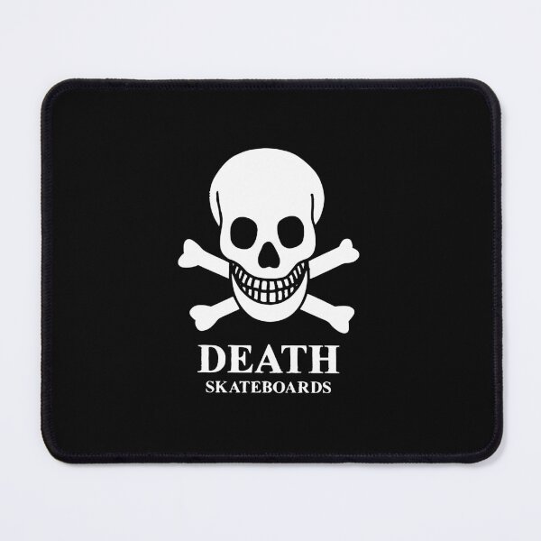 Item preview, Death skateboards skull designed and sold by BeBeMind.