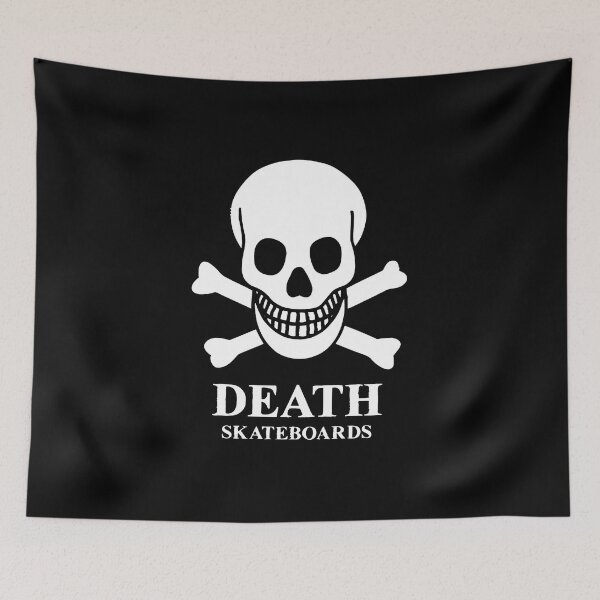 Item preview, Death skateboards skull designed and sold by BeBeMind.