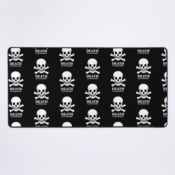 Item preview, Death skateboards skull designed and sold by BeBeMind.