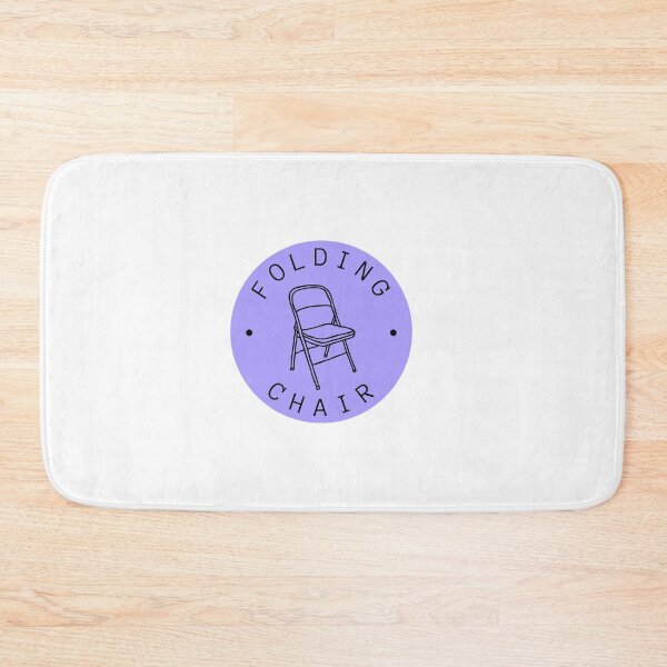 Item preview, Folding chair stamp designed and sold by noneko04.