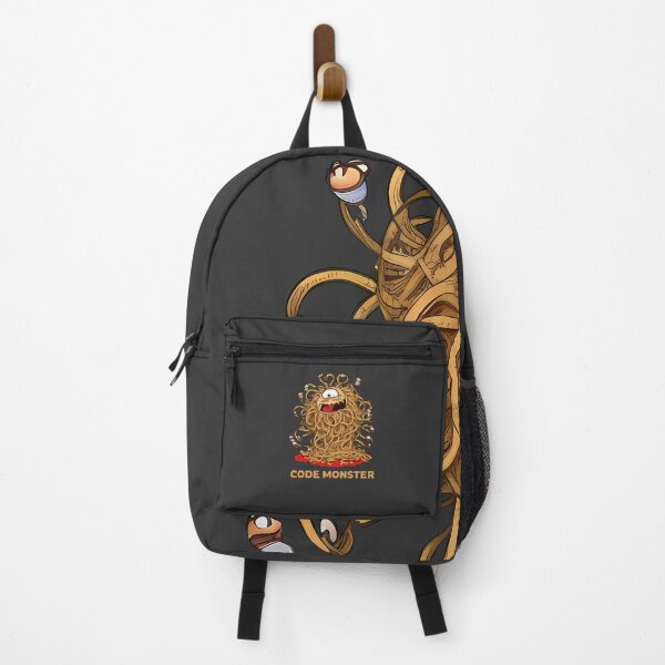 Item preview, Spaghetti code monster. Programmer worst enemy. designed and sold by twisted-dot.