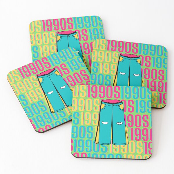 Item preview, 1990s retro design 14 - Green Background designed and sold by PunjabanJatti.