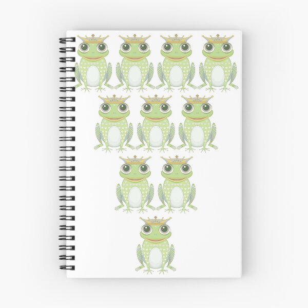 Item preview, Royal Frog Formation (or Bowling Setup) designed and sold by Jean Gregory Evans.