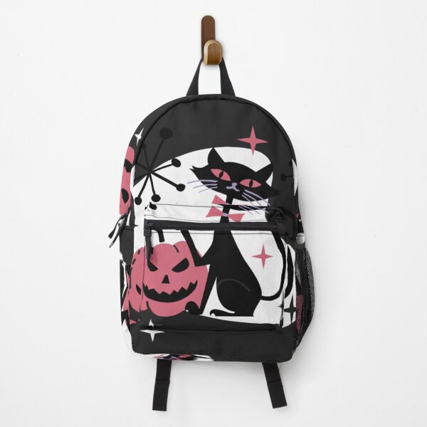 Item preview, Halloween Mid Century Retro Black Cat designed and sold by NancyMRose.