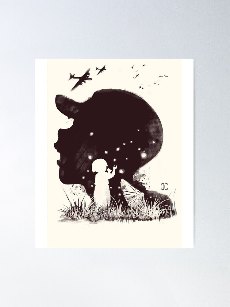 Grave Of The Fireflies - Studio Ghibli - Japanaese Animated Movie Graphic  Poster - Art Prints