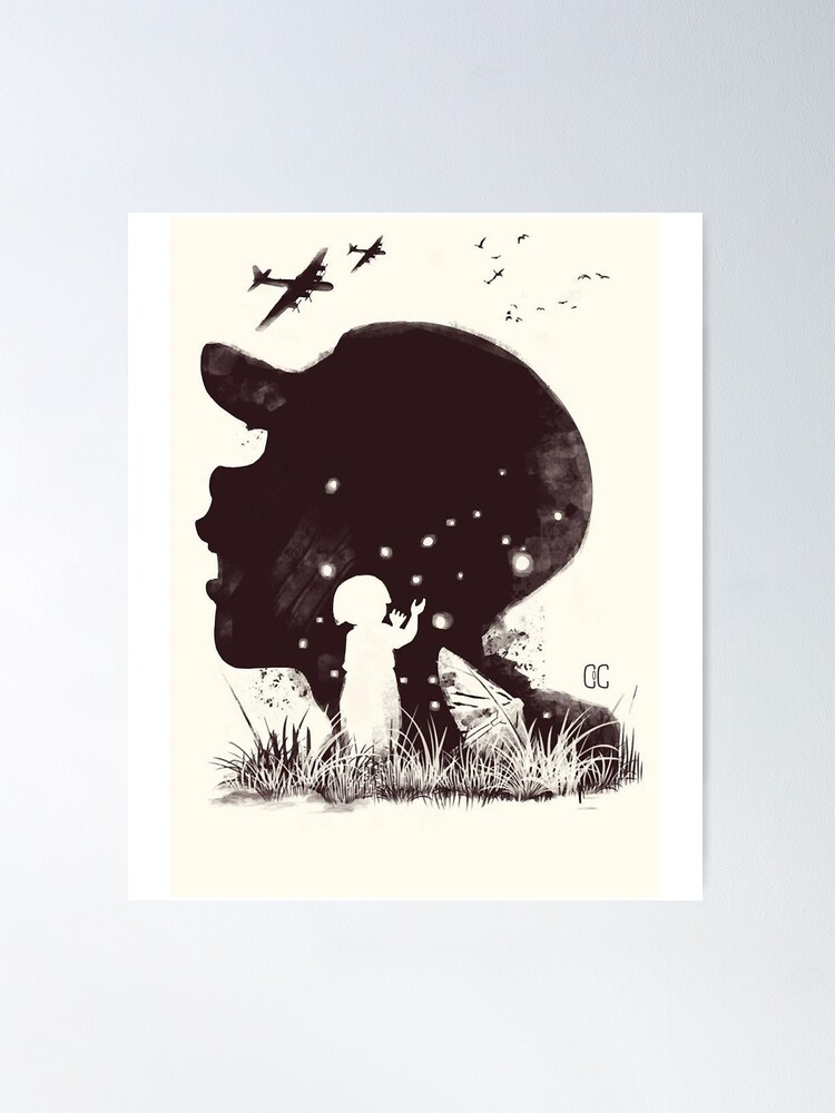 Grave of the Fireflies Animation Poster Wall Decor – Twentyonefox