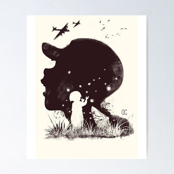 Grave Of The Fireflies Matte Finish Poster Paper Print - Animation