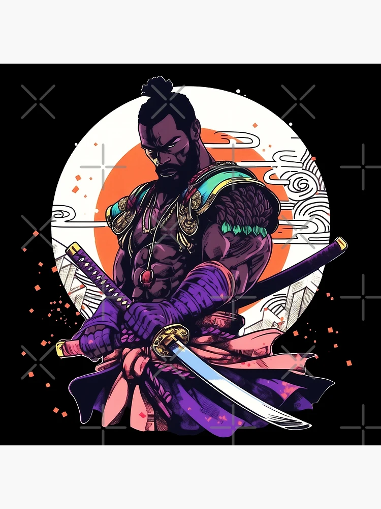 Fandom on X: Name: Afro IP: 'Afro Samurai' 💥 Uses his subconscious to  create new techniques in the middle of combat 🧠 Based on legendary black  samurai Yasuke ➡️ Wiki:   /