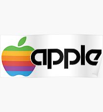 Apple Poster