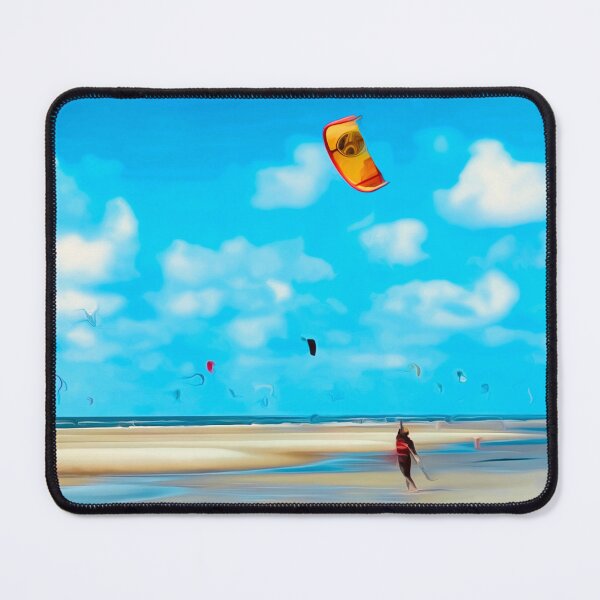 Item preview, Lonely Kite Beach No. 1 designed and sold by asanaworld.