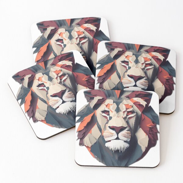 Item preview, Regal Majesty: Emblematic Lion designed and sold by Miner-Bear.