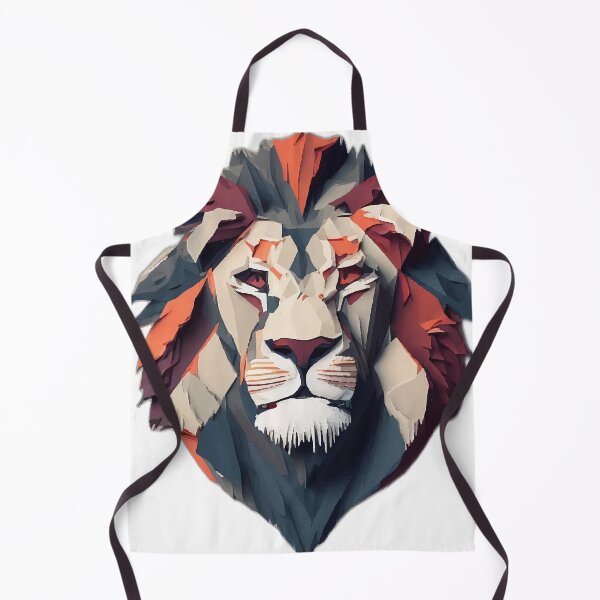 Item preview, Regal Majesty: Emblematic Lion designed and sold by Miner-Bear.