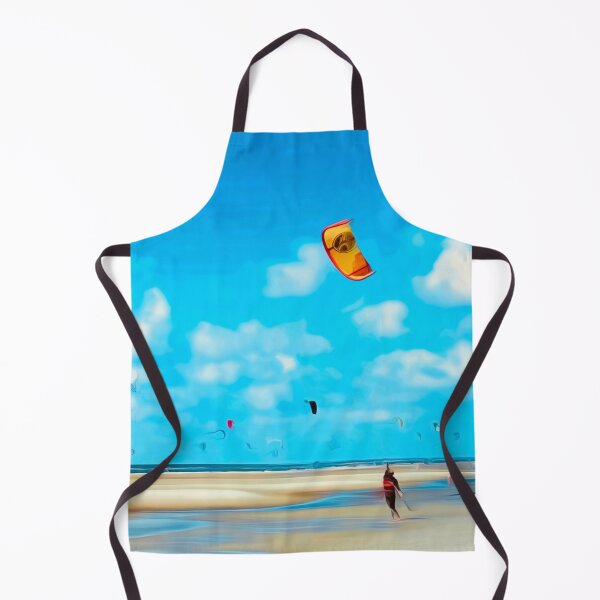 Item preview, Lonely Kite Beach No. 1 designed and sold by asanaworld.