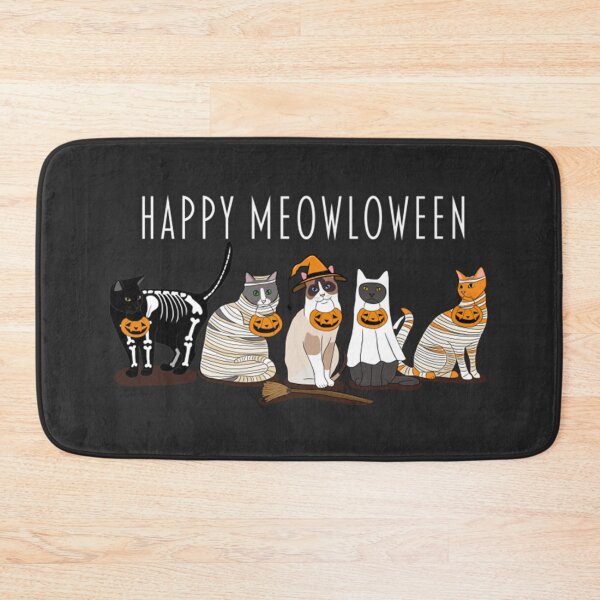 Item preview, Happy Meowloween Cats  designed and sold by NancyMRose.