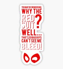 Red Sticker