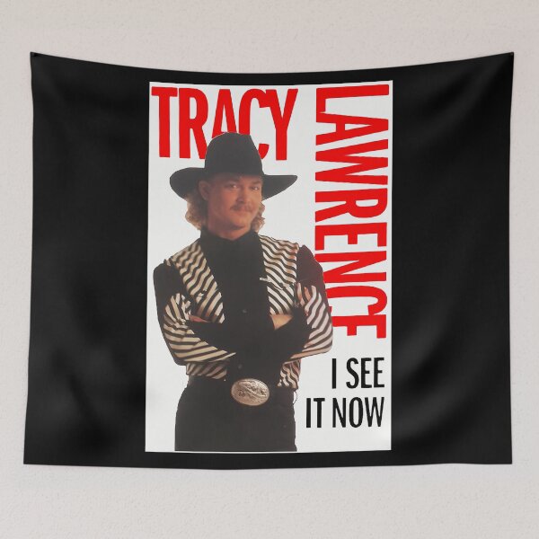 Item preview, Music Tracy Logo Singer Lawrence I See it Now designed and sold by AadenHodgeSt.