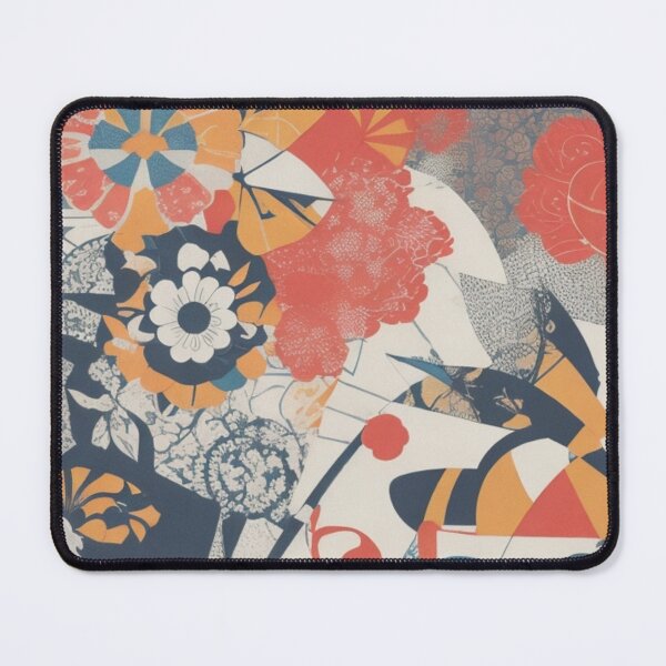 Item preview, Hana flower japan vintage Patterns designed and sold by Rrrmin.