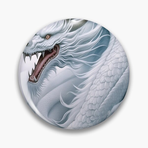 Item preview, Chilling Beauty Ice Dragon Artwork from Japan designed and sold by Tamas Das.