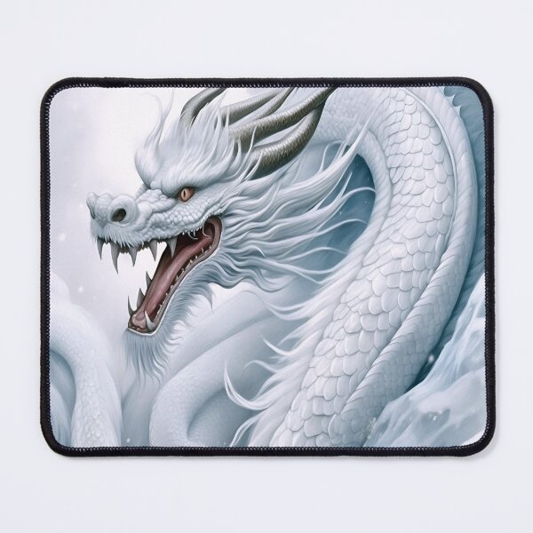 Item preview, Chilling Beauty Ice Dragon Artwork from Japan designed and sold by Tamas Das.