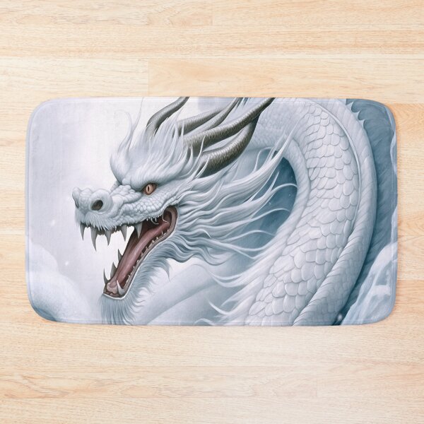 Item preview, Chilling Beauty Ice Dragon Artwork from Japan designed and sold by Tamas Das.