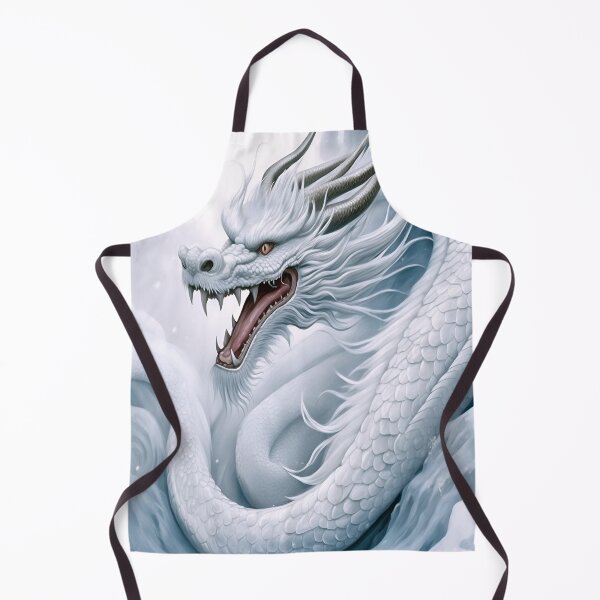 Item preview, Chilling Beauty Ice Dragon Artwork from Japan designed and sold by Tamas Das.