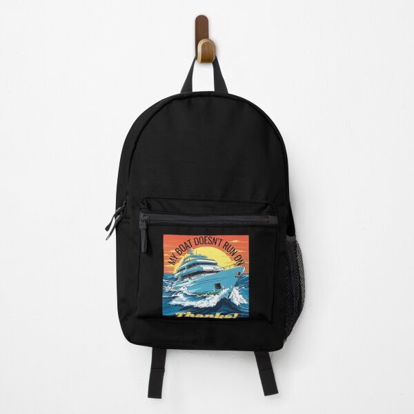 Item preview, My Boat Doesn't Run On Thanks designed and sold by Lab4YourStyle.
