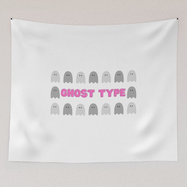 Item preview, Adorable ghost type pattern for halloween designed and sold by noneko04.