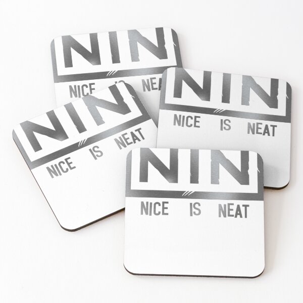 Item preview, Nice is Neat designed and sold by TillyDodd.