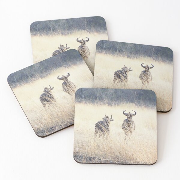 Item preview, Wildebeest  designed and sold by MJPArtworks.