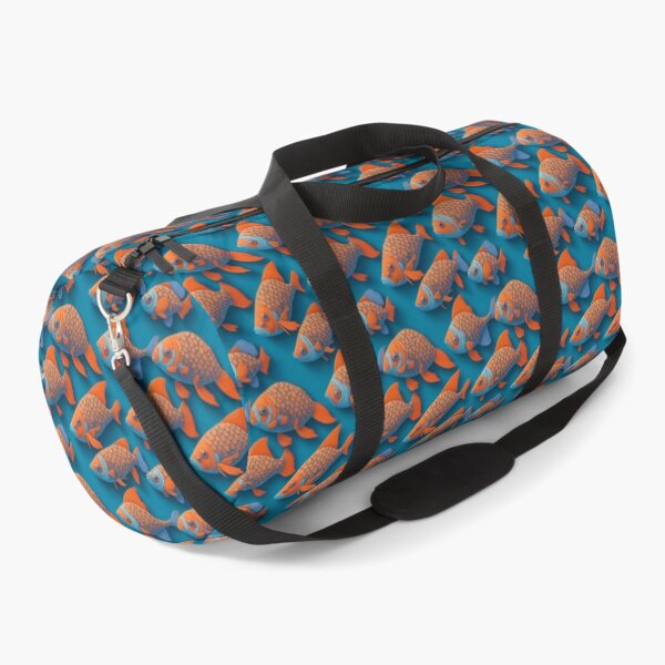Item preview, Anime Fish orange pattern designed and sold by Digitalcipart.