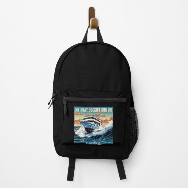 Item preview, My Boat Doesn't Run On Thanks designed and sold by Lab4YourStyle.