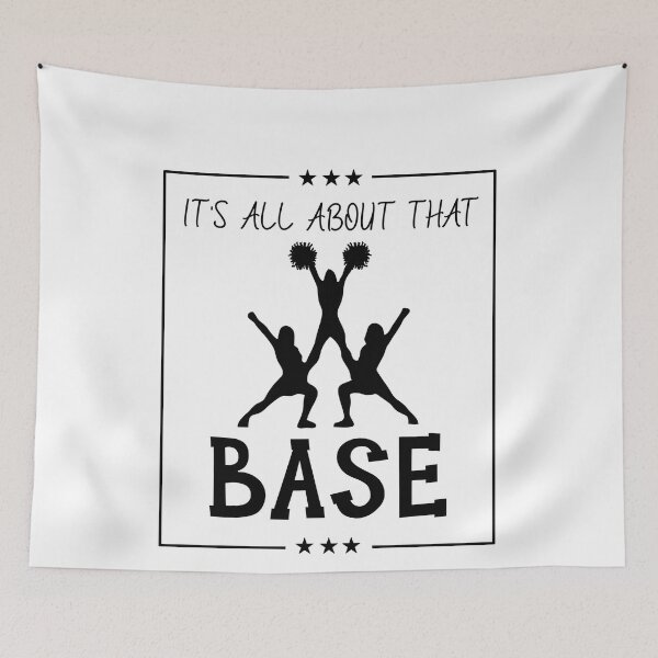 Item preview, Cheerleading It's all about that base designed and sold by Mesyo.