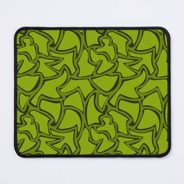 Item preview, Crazy Paving: Abstract Art: Green designed and sold by TheScraggyBeard.
