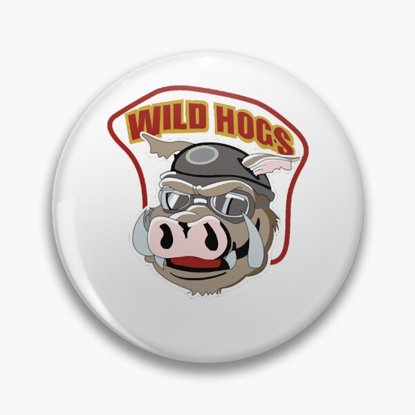 Item preview, Wild Hogs designed and sold by PamelaBuchanan.