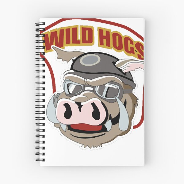 Item preview, Wild Hogs designed and sold by PamelaBuchanan.