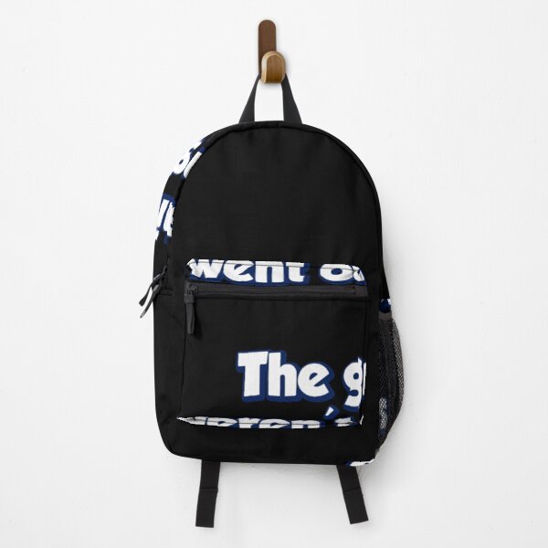Item preview, I Went Outside Once. The Graphics Weren't Great. designed and sold by ERNESTGILES.