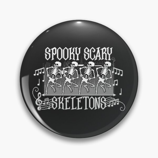 Item preview, Halloween Skeleton Musical  designed and sold by NancyMRose.