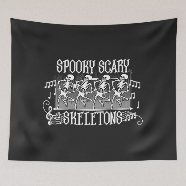 Item preview, Halloween Skeleton Musical  designed and sold by NancyMRose.
