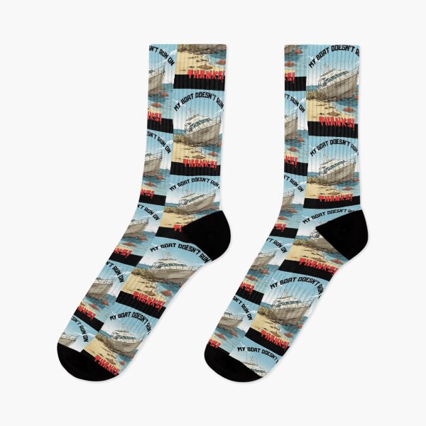 Item preview,  My Boat Doesn't Run On Thanks designed and sold by Lab4YourStyle.