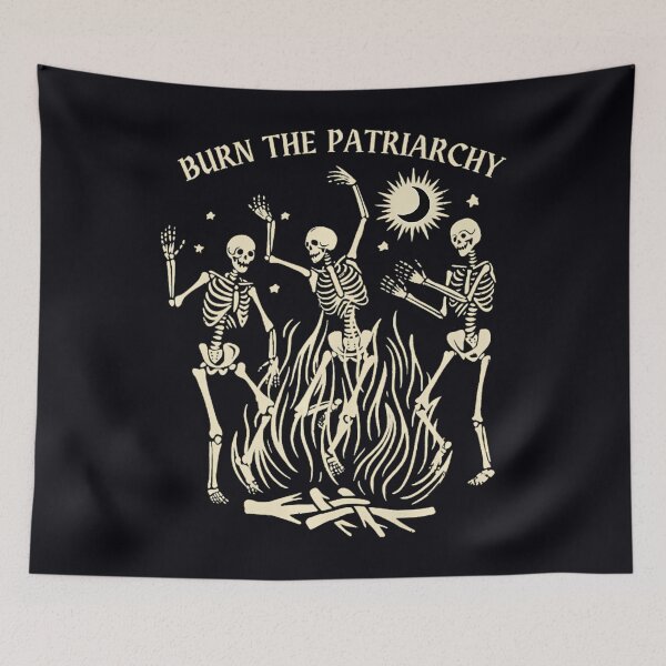 Item preview, Burn The Patriarchy	 designed and sold by zhlhzispe33.