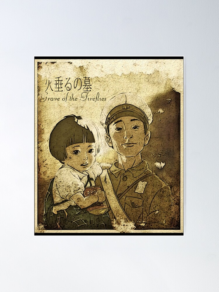 Grave Of The Fireflies Matte Finish Poster Paper Print - Animation