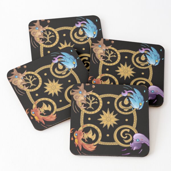 Item preview, Elemental Stars are here  designed and sold by ALLISONCAST.