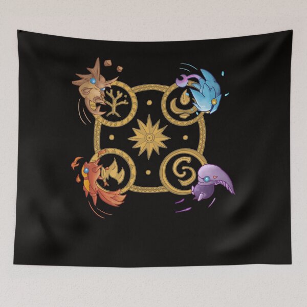 Item preview, Elemental Stars are here  designed and sold by ALLISONCAST.